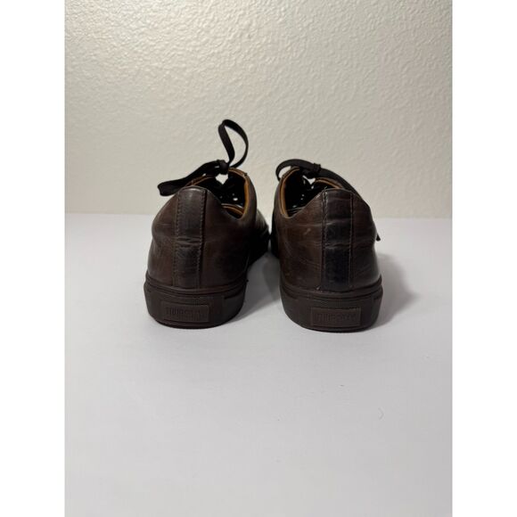 Thursday Boot Co Premier Low Top Sneakers Old English Brown Men’s 12.5 - Picture 8 of 10